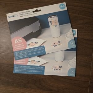Water Slide Paper for Custom Transfers